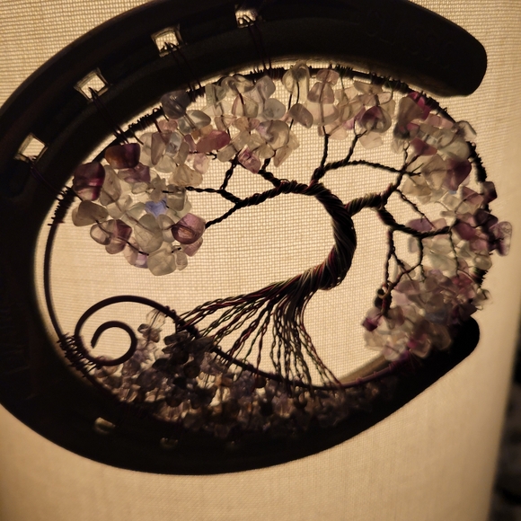 Twisted Tree Creations Horseshoe Gem Art Piece - Picture 4 of 9